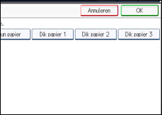 Schermafbeelding bedieningspaneel