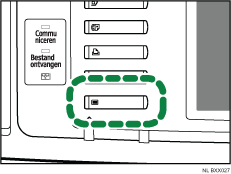 Illustratie Andere functies-toets