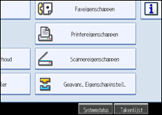 Schermafbeelding Bedieningspaneel