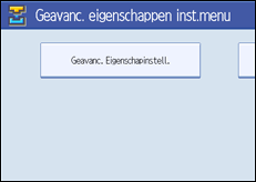 Schermafbeelding Bedieningspaneel