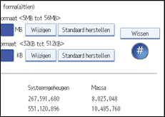 Schermafbeelding Bedieningspaneel