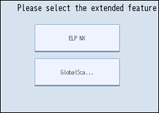 Schermafbeelding Bedieningspaneel
