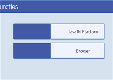 Schermafbeelding Bedieningspaneel