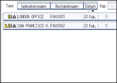 Schermafbeelding bedieningspaneel