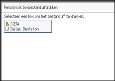 Schermafbeelding bedieningspaneel