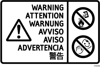 Illustratie van de sticker