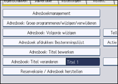 Schermafbeelding bedieningspaneel