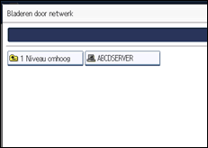 Schermafbeelding bedieningspaneel