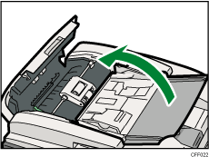 Illustratie van de ADF