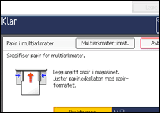 Illustrasjon av brukerpanel