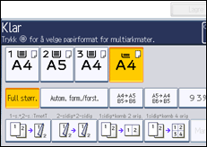 Illustrasjon av brukerpanel