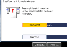 Illustrasjon av brukerpanel
