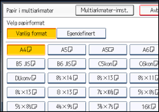Illustrasjon av brukerpanel