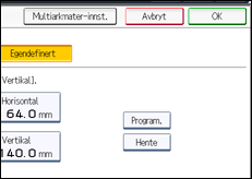 Illustrasjon av brukerpanel