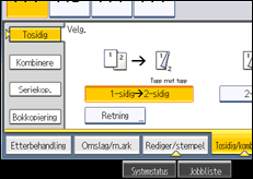 Illustrasjon av brukerpanel