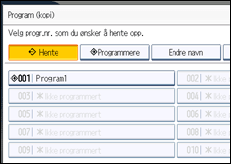 Illustrasjon av brukerpanel