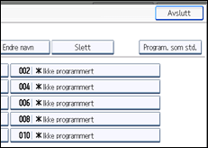 Illustrasjon av brukerpanel