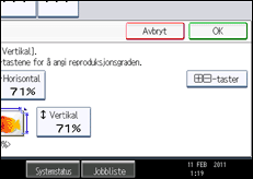 Illustrasjon av brukerpanel