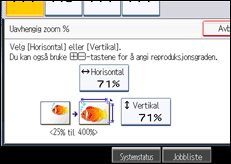 Illustrasjon av brukerpanel