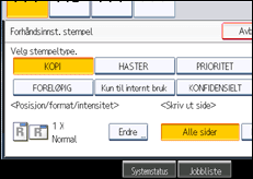 Illustrasjon av brukerpanel