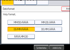 Illustrasjon av brukerpanel