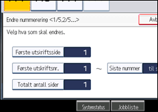 Illustrasjon av brukerpanel