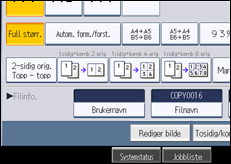 Illustrasjon av brukerpanel