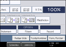 Illustrasjon av brukerpanel