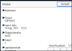 Illustrasjon av brukerpanel