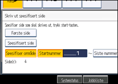 Illustrasjon av brukerpanel