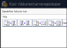 Illustrasjon av brukerpanel