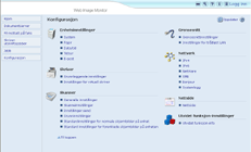 Skjermillustrasjon for nettleser
