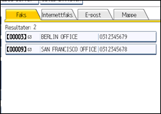 Illustrasjon av betjeningspanel