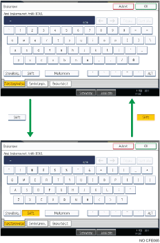 Illlustrasjon av taster