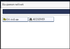 Illustrasjon av betjeningspanel