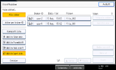 Illustrasjon av betjeningspanel
