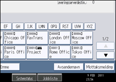 Illustrasjon av brukerpanel