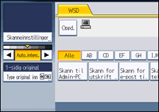 Illustrasjon av brukerpanel