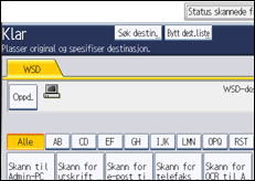 Illustrasjon av brukerpanel