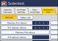 Illustrasjon av brukerpanel
