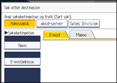 Illustrasjon av brukerpanel