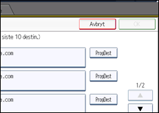 Illustrasjon av brukerpanel