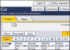 Illustrasjon av brukerpanel