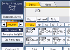 Illustrasjon av brukerpanel
