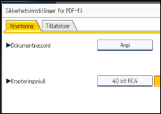 Illustrasjon av brukerpanel