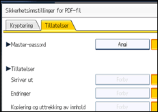 Illustrasjon av brukerpanel