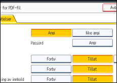 Illustrasjon av brukerpanel