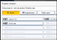 Illustrasjon av brukerpanel