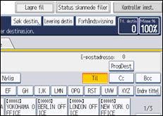 Illustrasjon av brukerpanel