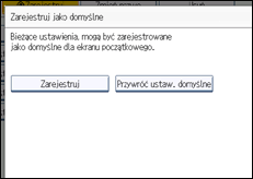 Ilustracja ekranu panela operacyjnego
